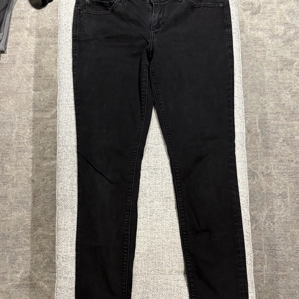 Lucky Brand Black Skinny Jeans - Lolita Skinny